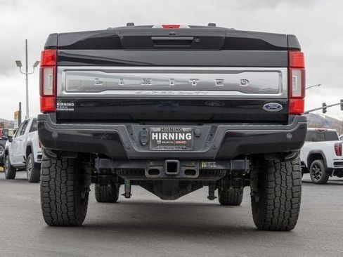 Used 2020 Ford F350 Limited w/ FX4 Off-Road Package image 29