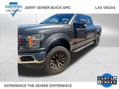Used 2018 Ford F150 Lariat w/ Equipment Group 501A Mid