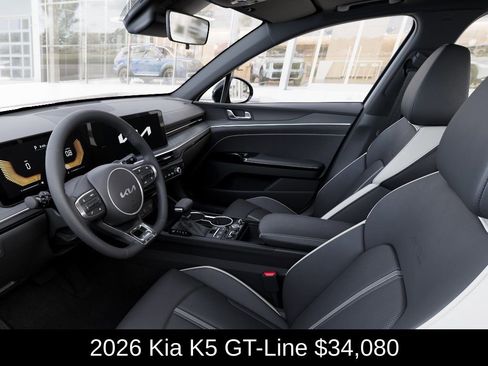 New 2026 Kia K5 GT-Line AWD/4WD image 17
