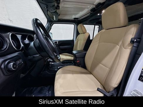 Used 2021 Jeep Wrangler Unlimited Sport image 10