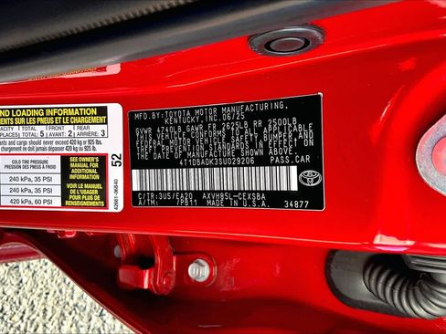 Certified 2025 Toyota Camry SE image 28