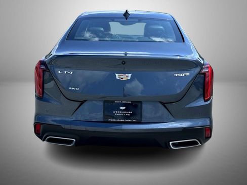 Certified 2022 Cadillac CT4 Luxury w/ Sun And Sound Package AWD/4WD image 6