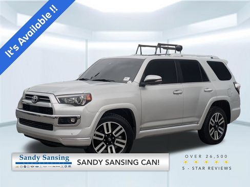 Used 2024 Toyota 4Runner Limited RWD image 1