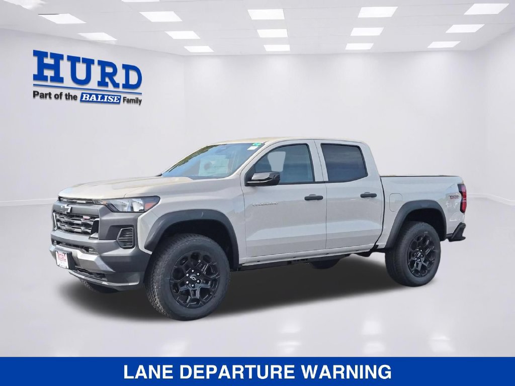 New 2026 Chevrolet Colorado Trail Boss AWD/4WD image 8