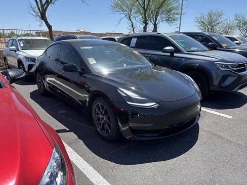 Used 2021 Tesla Model 3 Long Range image 2