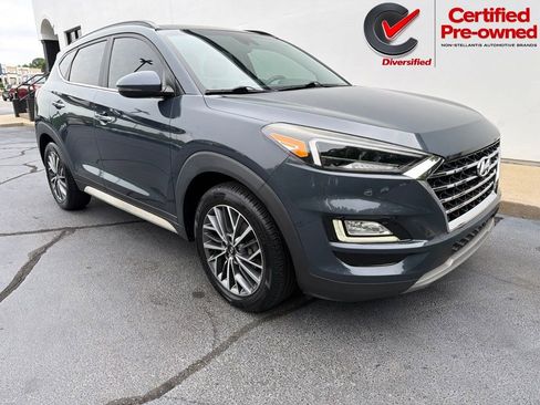 Used 2020 Hyundai Tucson Ultimate w/ Cargo Package FWD image 2