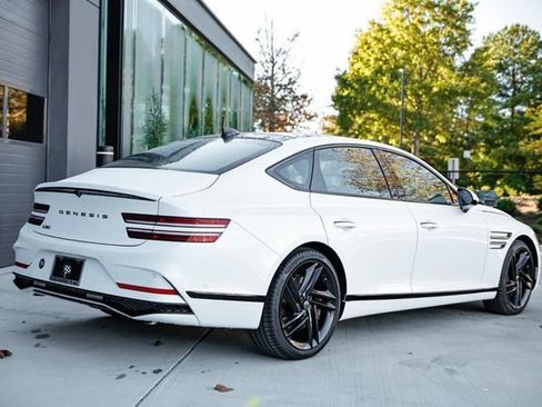 New 2026 Genesis G80 3.5T Prestige AWD/4WD image 7