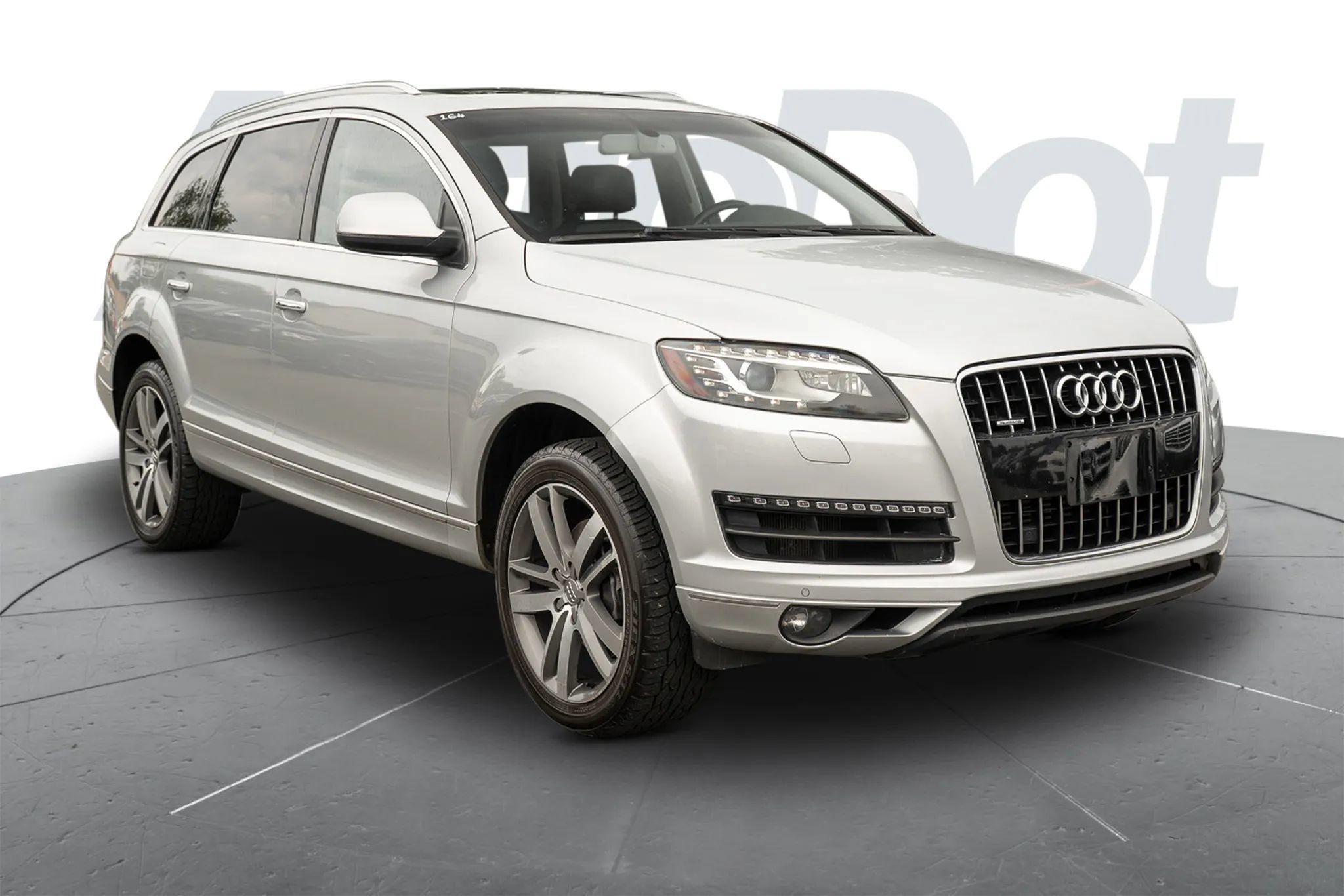 Used 2013 Audi Q7 3.0T Premium Plus AWD/4WD image 4