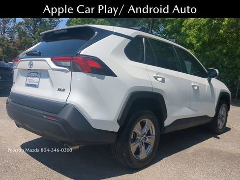 Used 2025 Toyota RAV4 XLE FWD image 4