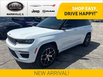 Used 2024 Jeep Grand Cherokee Summit
