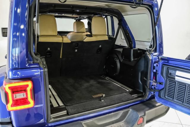 Used 2019 Jeep Wrangler Unlimited Sahara AWD/4WD image 52