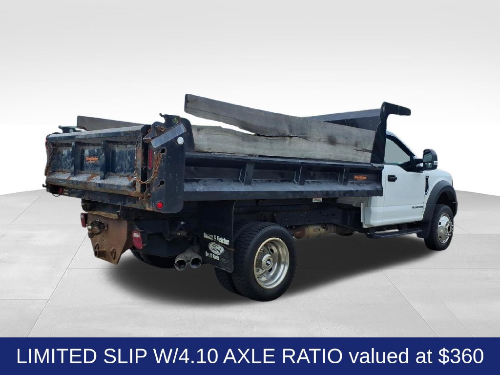 Used 2019 Ford F550 4x4 Regular Cab Super Duty w/ XL Value Package image 6