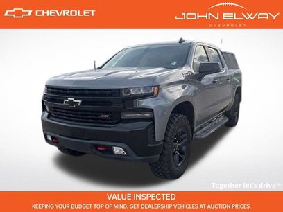 Used 2021 Chevrolet Silverado 1500 LT Trail Boss w/ Bed Protection Package