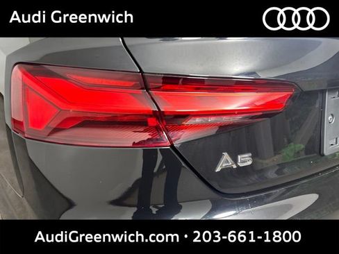 Used 2021 Audi A5 2.0T Premium Plus w/ Premium Plus AWD/4WD image 12
