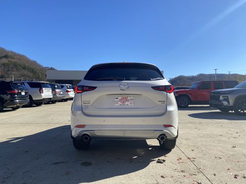 New 2025 MAZDA CX-5 Signature image 31