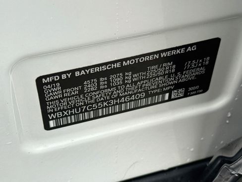 Used 2019 BMW X1 sDrive28i w/ Convenience Package FWD image 44