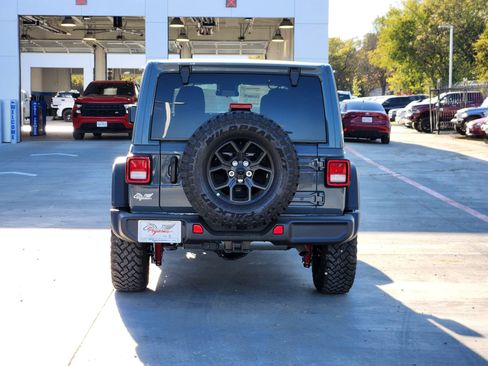 New 2025 Jeep Wrangler Willys image 8