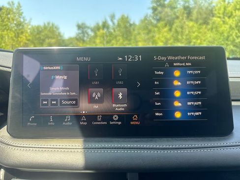 Used 2023 INFINITI QX60 Luxe image 36