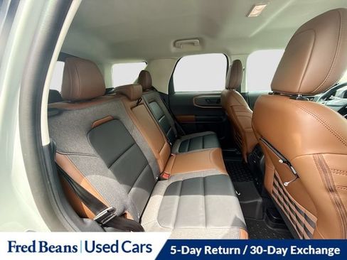 Used 2022 Ford Bronco Sport Outer Banks w/ Tech Package AWD/4WD image 35