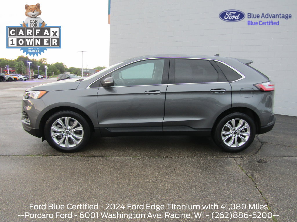 Certified 2024 Ford Edge Titanium AWD/4WD image 2