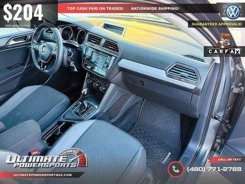 Used 2020 Volkswagen Tiguan S FWD image 19