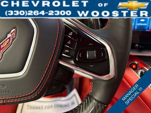 Used 2024 Chevrolet Corvette Z06 w/ Z07 Performance Package image 23