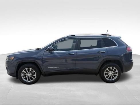 Used 2021 Jeep Cherokee Latitude Lux AWD/4WD image 4