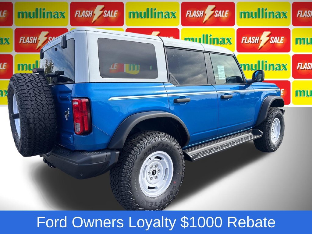 New 2026 Ford Bronco Heritage Edition AWD/4WD image 3