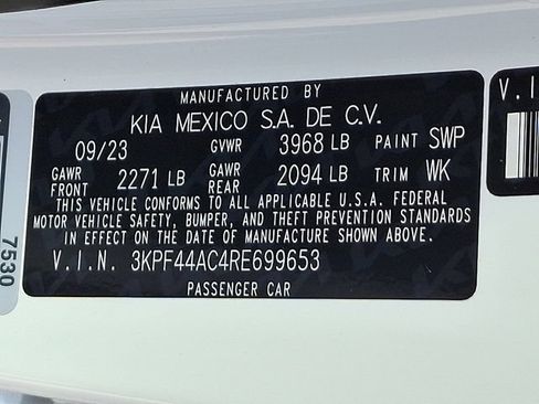 Used 2024 Kia Forte GT FWD image 30