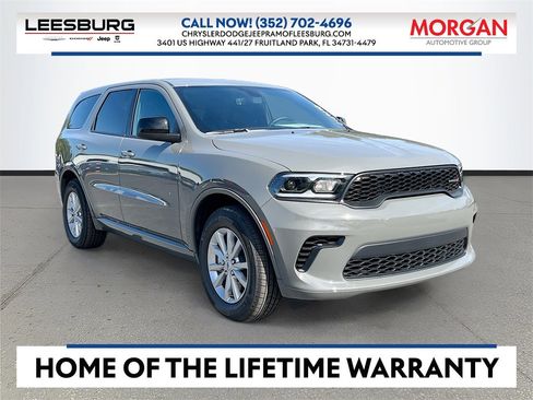 New 2026 Dodge Durango GT w/ Trailer Tow Group IV image 1