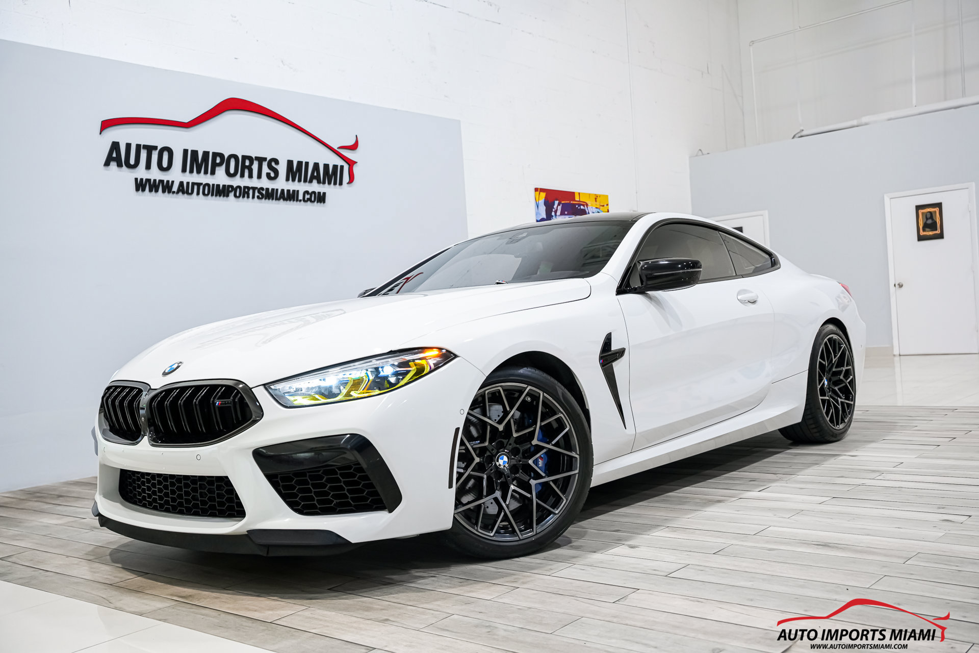 Used 2022 BMW M8 Competition Coupe w/ Driving Assistance Package AWD/4WD image 76