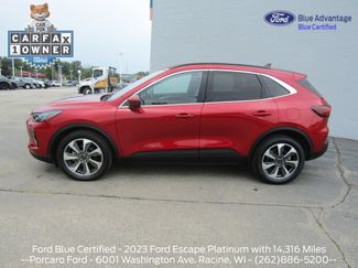 Certified 2023 Ford Escape Platinum AWD/4WD video 2