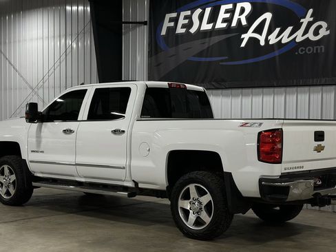 Used 2017 Chevrolet Silverado 2500 LTZ w/ Duramax Plus Package AWD/4WD image 16