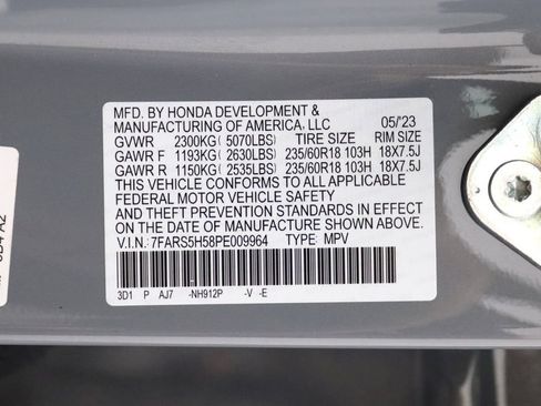 Used 2023 Honda CR-V Sport image 27
