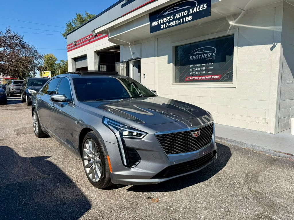 Used 2016 Cadillac CT6 Luxury AWD/4WD image 1