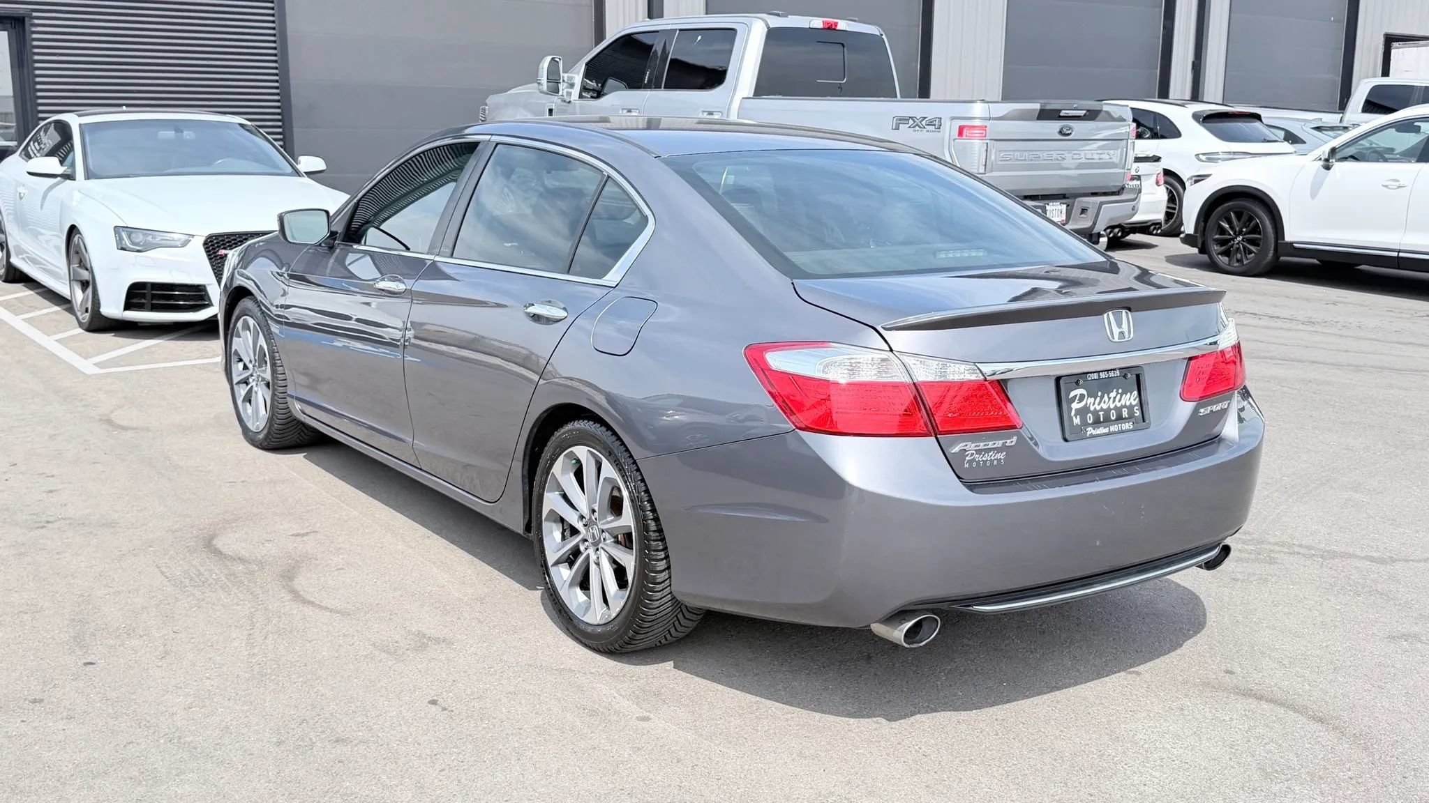 Used 2013 Honda Accord Sport image 4
