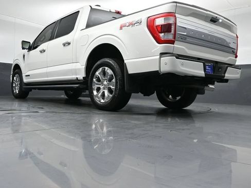 Certified 2022 Ford F150 Platinum w/ Equipment Group 701A High AWD/4WD image 42