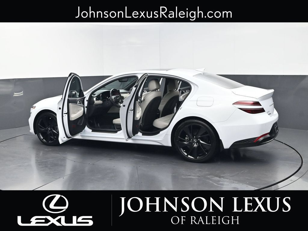 Used 2023 Genesis G70 2.0T w/ Sport Prestige Package RWD image 39