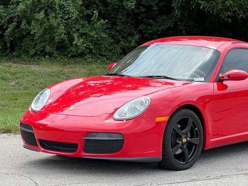 Used 2008 Porsche Cayman RWD image 12