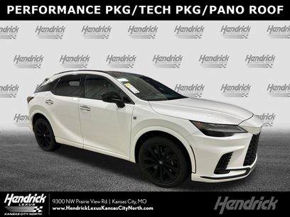 Used 2024 Lexus RX 500h F Sport w/ Convenience Package