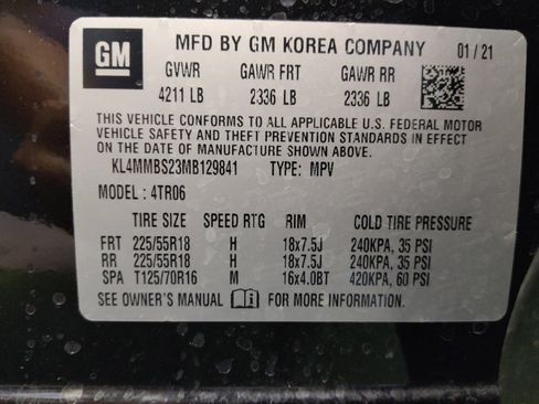 Used 2021 Buick Encore GX Preferred FWD image 33
