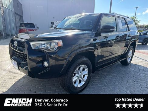 Used 2018 Toyota 4Runner SR5 Premium AWD/4WD image 1