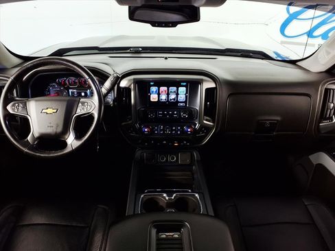 Used 2018 Chevrolet Silverado 1500 LTZ Z71 w/ Midnight Edition image 13