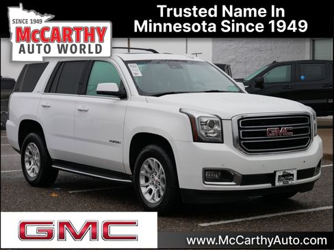 Used 2018 GMC Yukon SLT w/ Open Road Package image 1