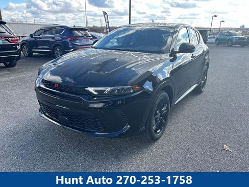 Used 2024 Dodge Hornet R/T Plus w/ R/T Blacktop Package AWD/4WD image 1