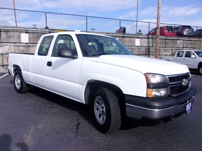 Used 2007 Chevrolet Silverado 1500 W/T w/ Light Duty Power Package