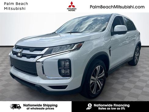 New 2026 Mitsubishi Outlander Sport ES AWD/4WD image 1