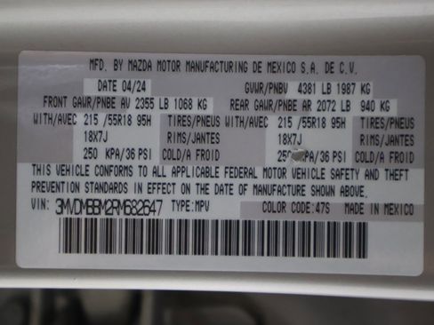 Used 2024 MAZDA CX-30 AWD 2.5 S w/ Select Sport Pkg image 37