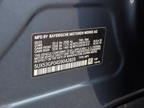 Used 2025 BMW X3 xDrive30i w/ Premium Package image 27