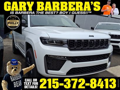 New 2026 Jeep Grand Cherokee L Limited